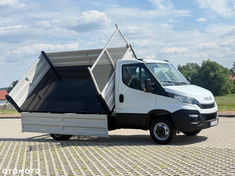 Iveco DAILY 50-180 3.0 HPI 180KM WYWROTKA 3-stronna ! 99 tyś km!  HAK! Jak Nowy!! - 35