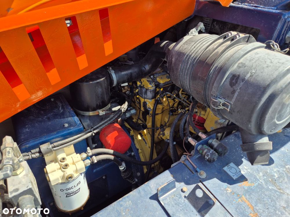 Sandvik Tamrock COMMANDO 120R 4X4 / WIERTNICA DO SKAŁ / SERWISOWANA / 1 WŁ / PEŁNA DOKUMENTACJA / WIELE CZĘŚCI ZAMIENNYCH / ZDALNE STEROWANIE / SILNIK CAT / TRANSPORT / NOWE OPONY - 13
