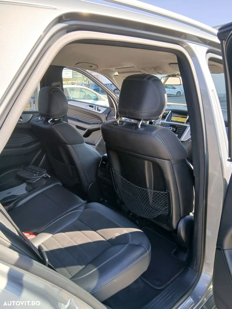 Mercedes-Benz ML 250 BlueTEC 4MATIC Aut - 7