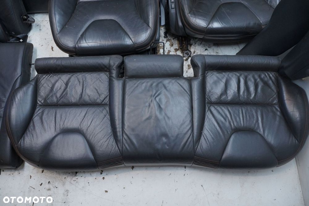 komplet fotele kanapa przód tył skóra przednie tylne wnętrze volvo xc60 i - 5