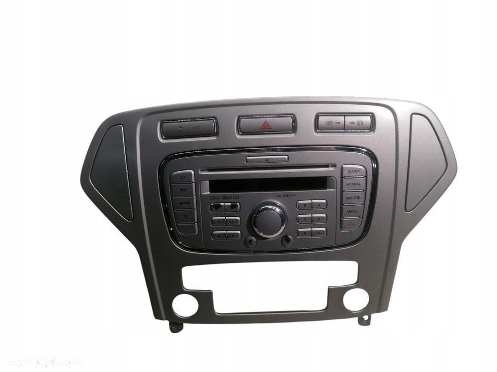 panel radio cd ford mondeo mk4 8s7t-18c815-aa - 1