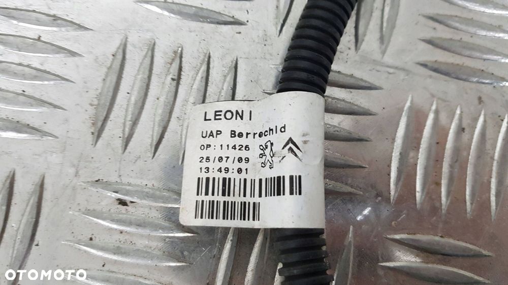 citroen c3 picasso 08-12 wiązka instalacja zderzaka przedniego halogen - 2