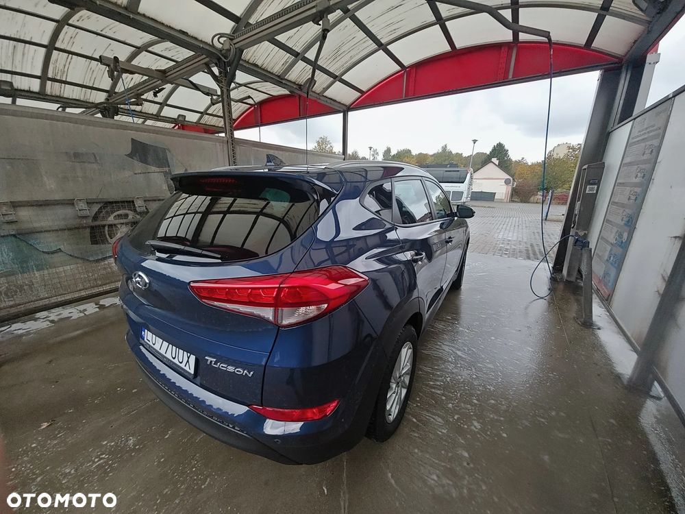 Hyundai Tucson blue 1.6 GDi 2WD Passion - 8