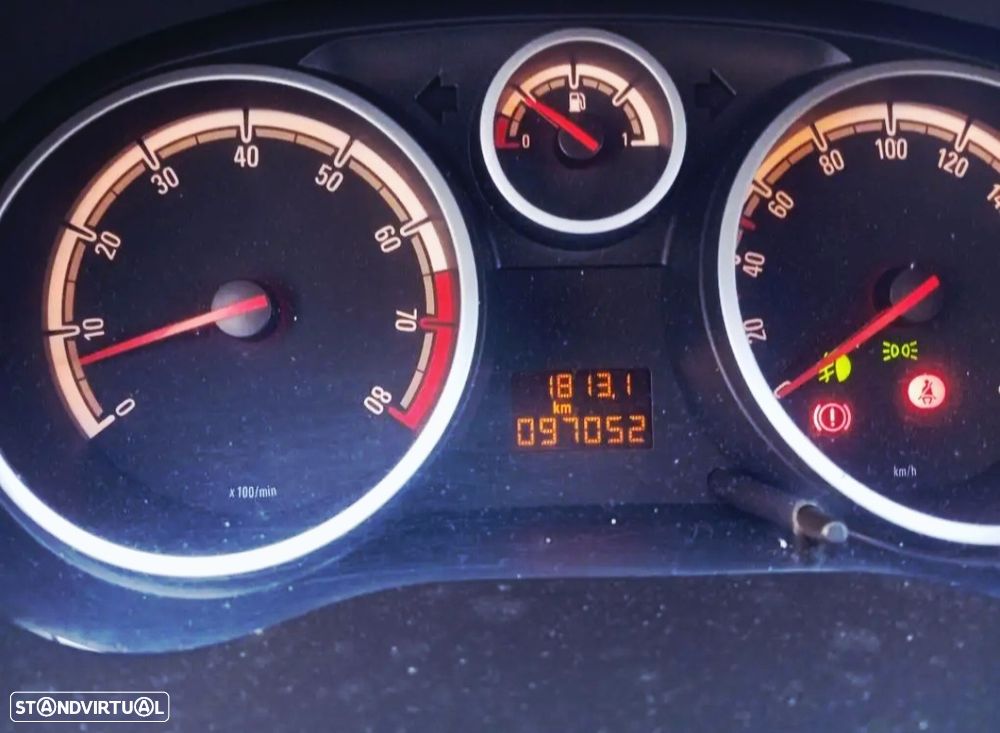 Opel Corsa 1.4 Black Edition - 7