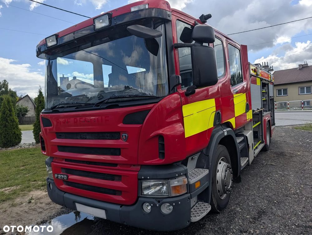 Scania P270 STRAŻ POŻARNA - 3