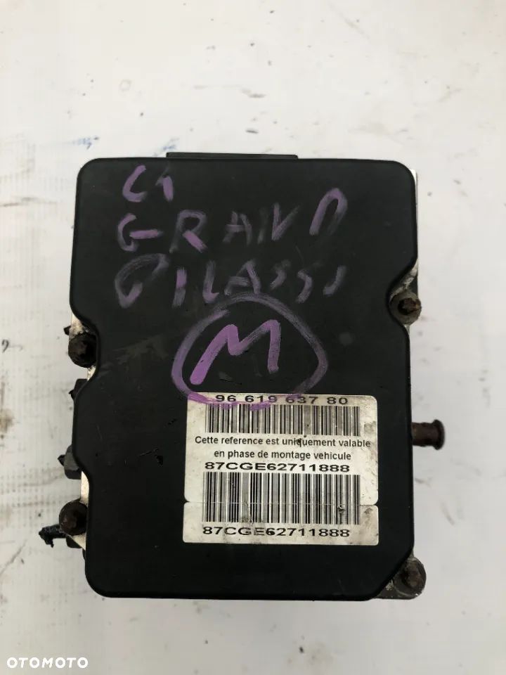 Pompa ABS Citroen C4 Grand Picasso 0265235010 - 1