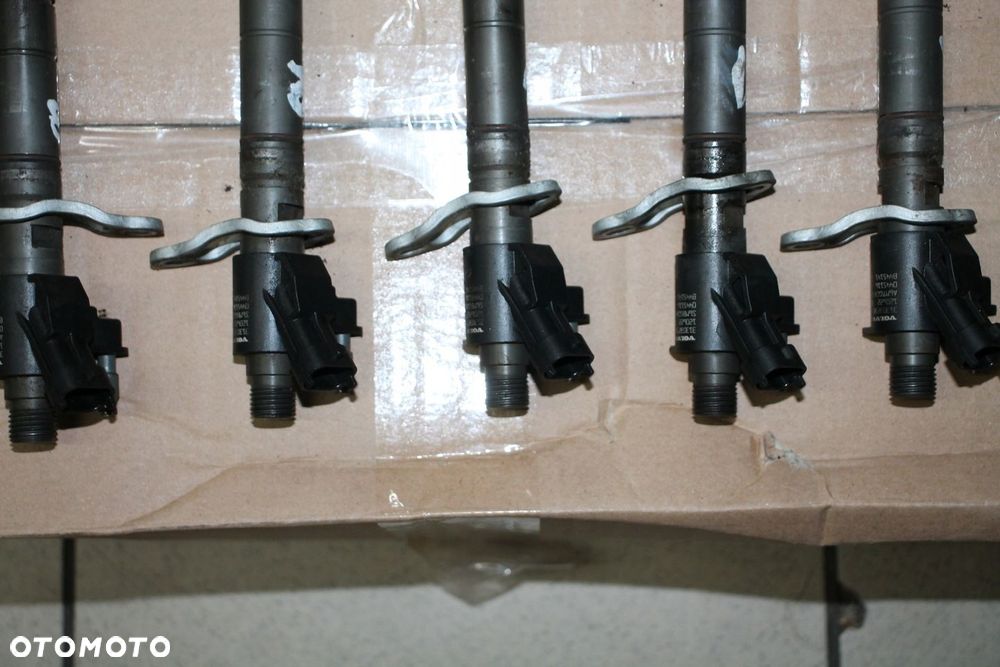 VOLVO V40 V60 V70 S80 XC60 D3 WTRYSKIWACZE WTRYSKI - 3