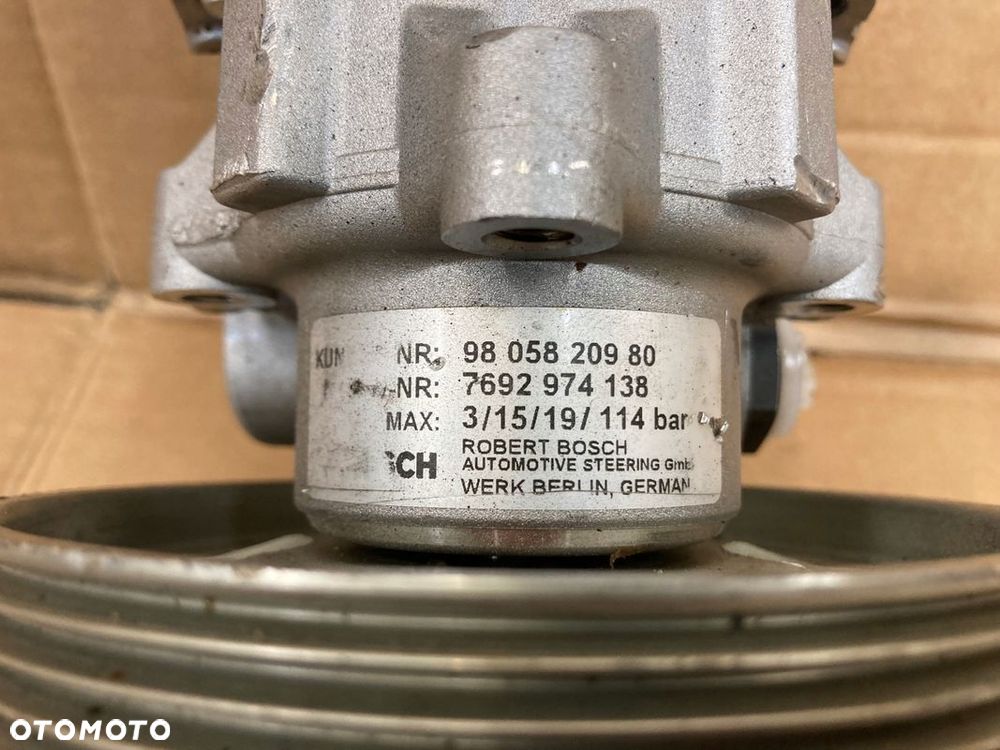 BOXER JUMPER 17- 2.0 Blue HDI Euro6 POMPA WSPOMAGANIA Nowa Oryginał - 7