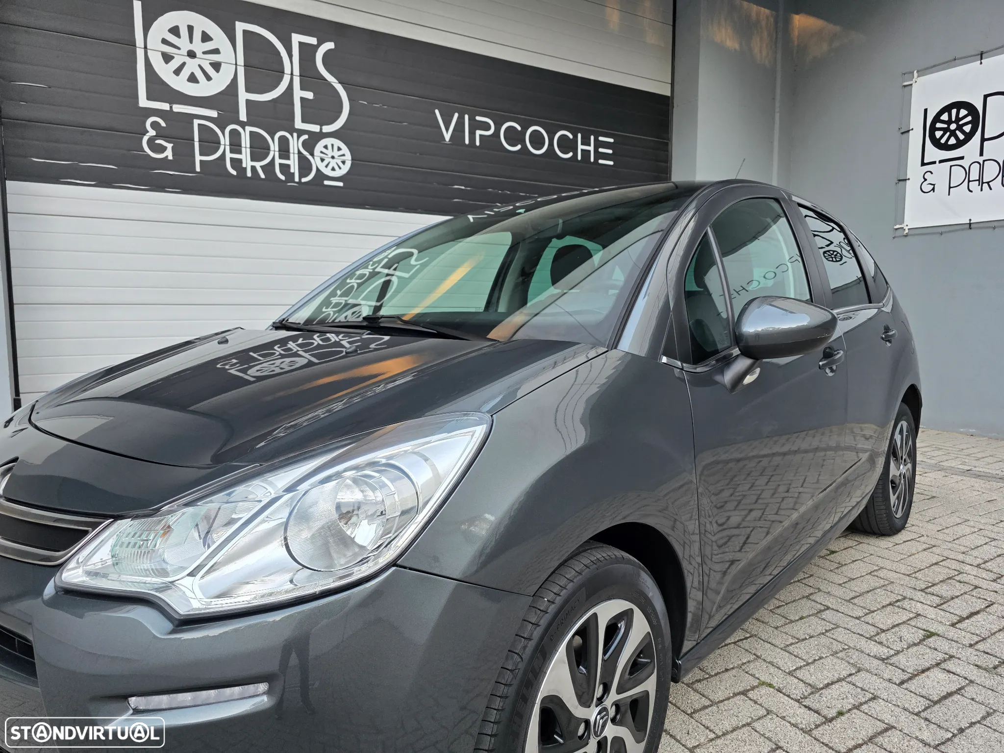 Citroën C3 1.6 BlueHDi Exclusive - 18