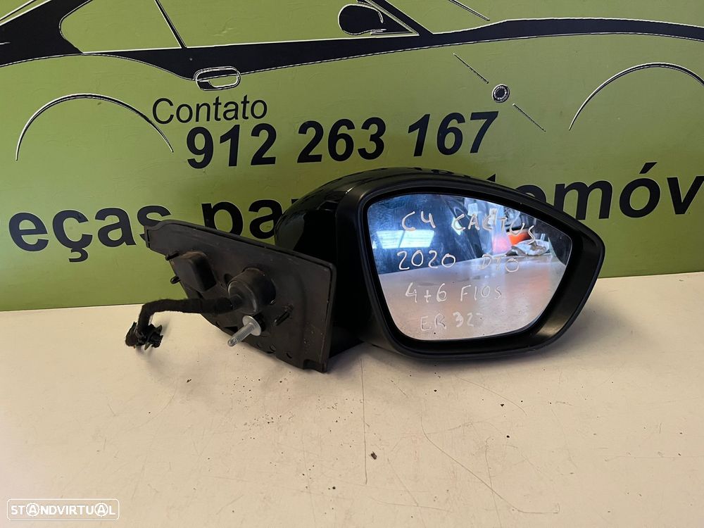 Citroen C4 Cactus - ESPELHO RETROVISOR ESQUERDO DIREITO - ER327 - 2
