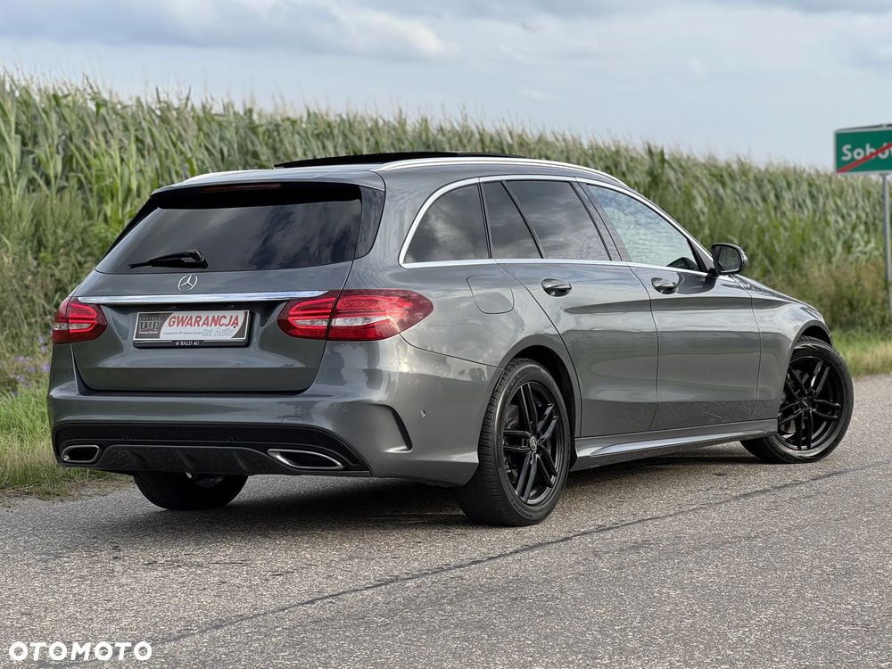 Mercedes-Benz Klasa C 220 d 9G-TRONIC - 12