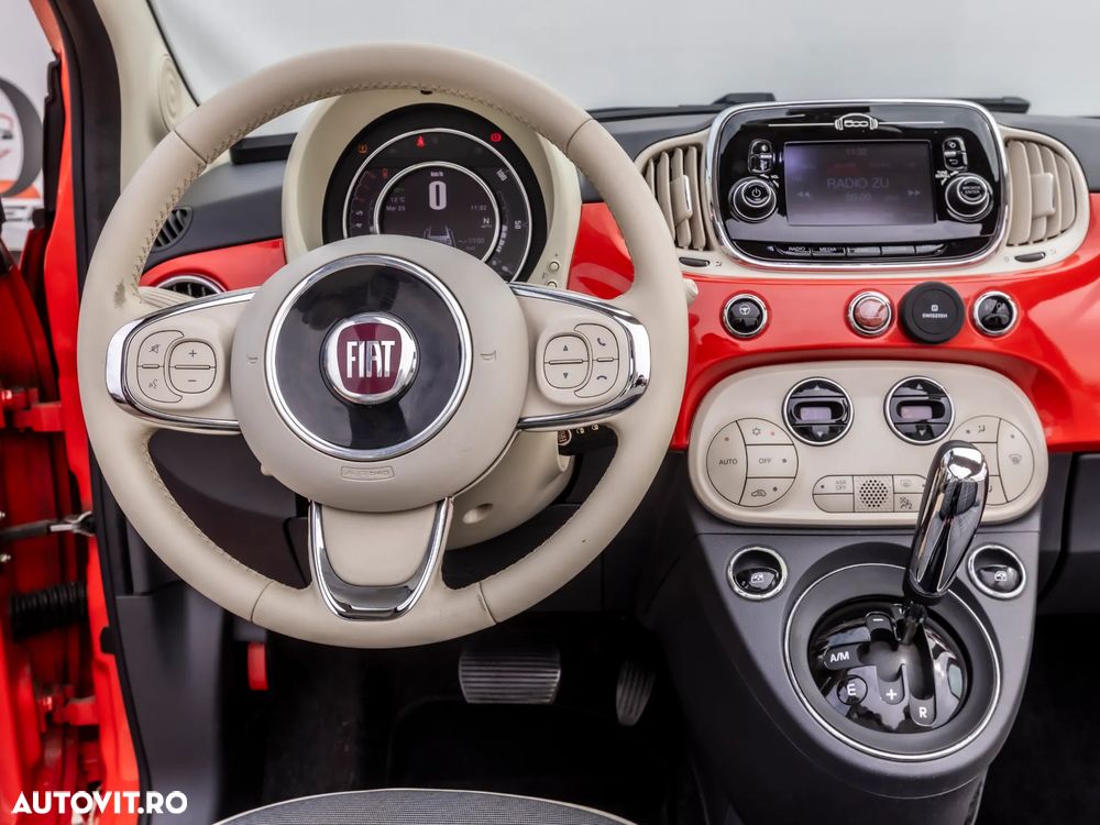 Fiat 500 1.2 8V Dualogic Lounge - 17