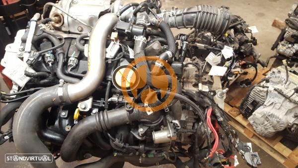 Motor M5M400 RENAULT CLIO IV - 4