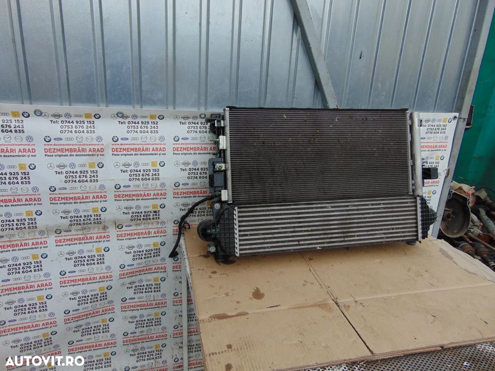 Trager Ford Mondeo mk5 trager complet radiatoare armatura ventilatoare grila mondeo 5 an 2014-2022 - 6