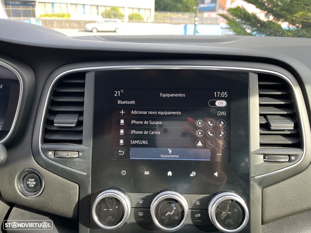 Renault Mégane Sport Tourer 1.5 Blue dCi Equilibre - 46