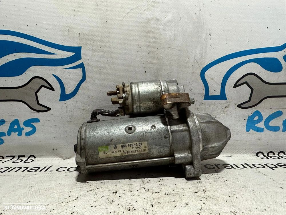 .Motor Arranque Original Mercedes Benz W203 W639 Classe B C E Vito A0051511301 - 2