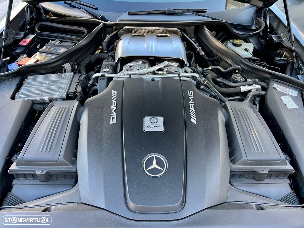 Mercedes-Benz AMG GT S - 49