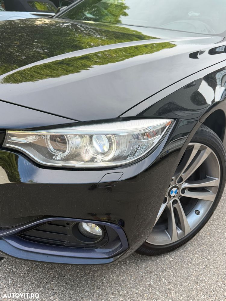 BMW Seria 4 420d xDrive Sport-Aut. Luxury Line - 24