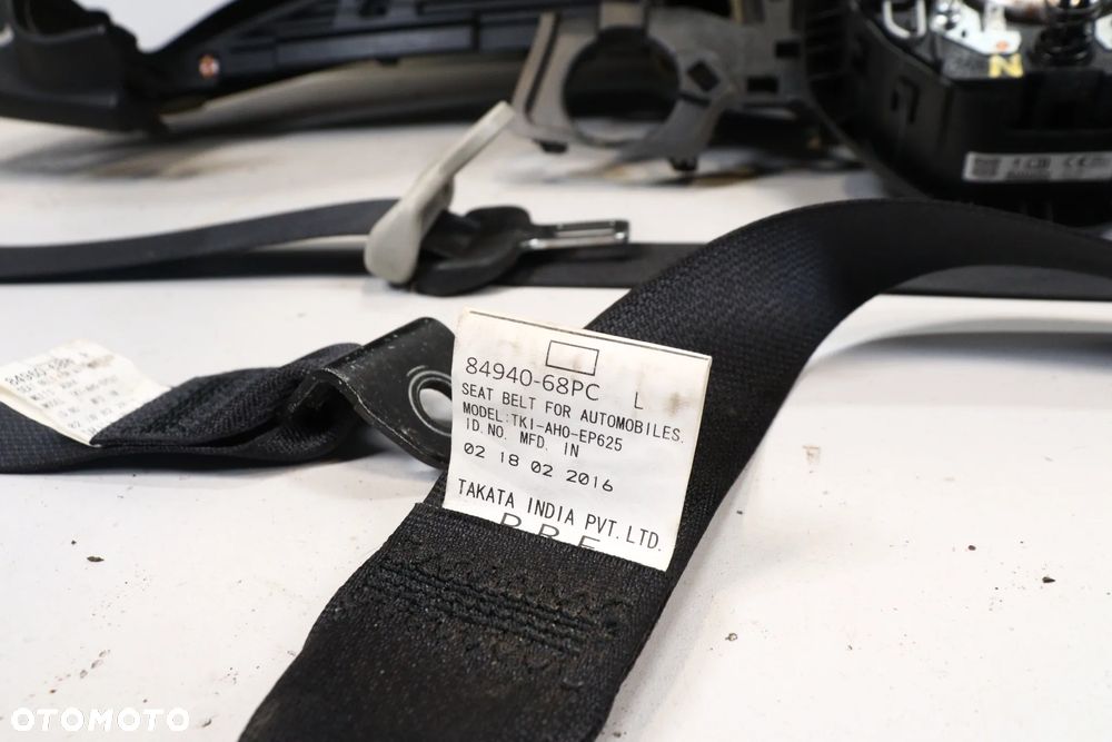 Deska Konsola Suzuki Baleno (15-) AIRBAG PASY ORYGINAŁ DEMONTAŻ - 7