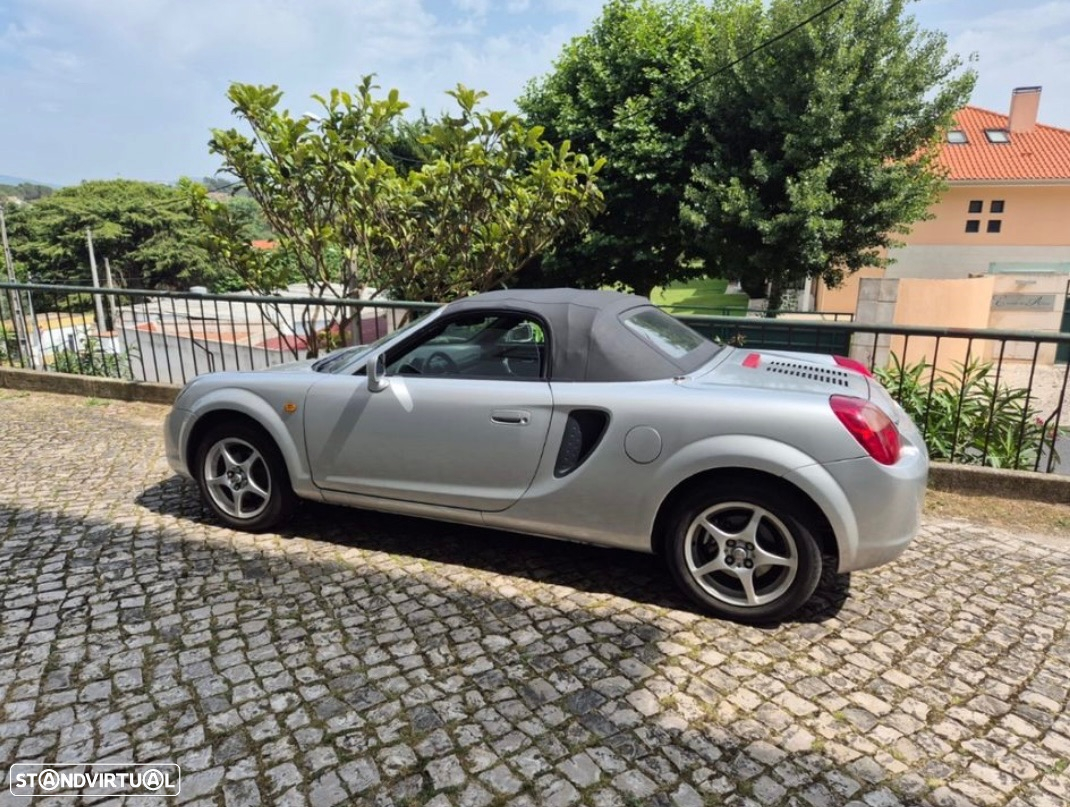 Toyota MR2 1.8 VVTi AC Hard Top - 6