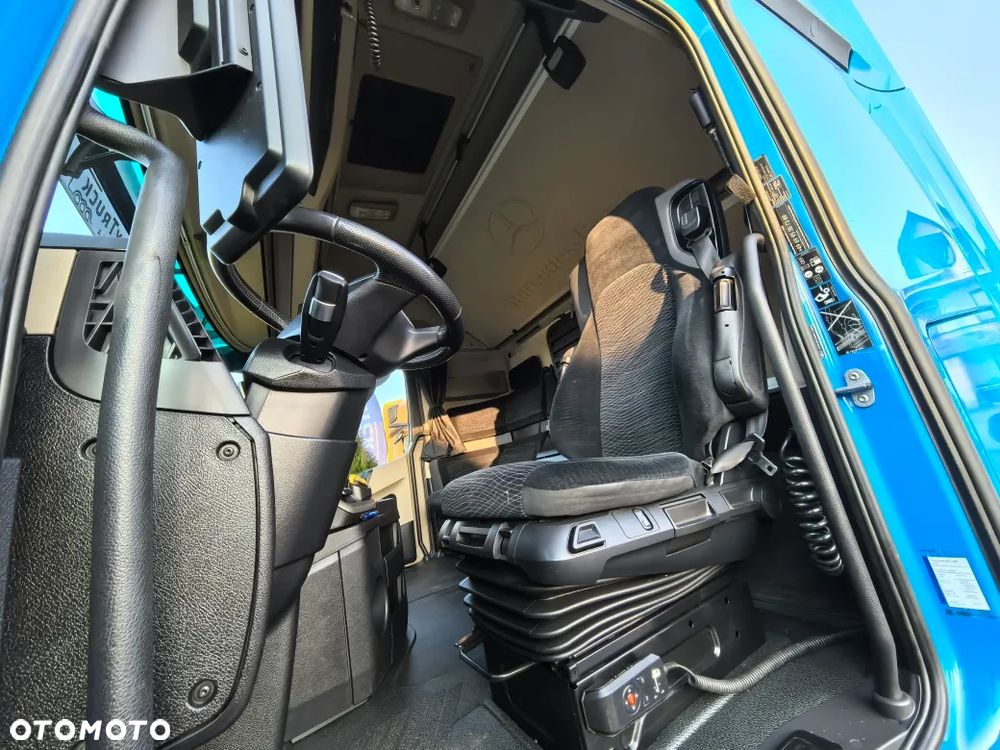 Mercedes-Benz Actros 1848 LS * GigaSpace * Bi-Xenon * MirrorCam * Klima postojowa * Salonka * - 16