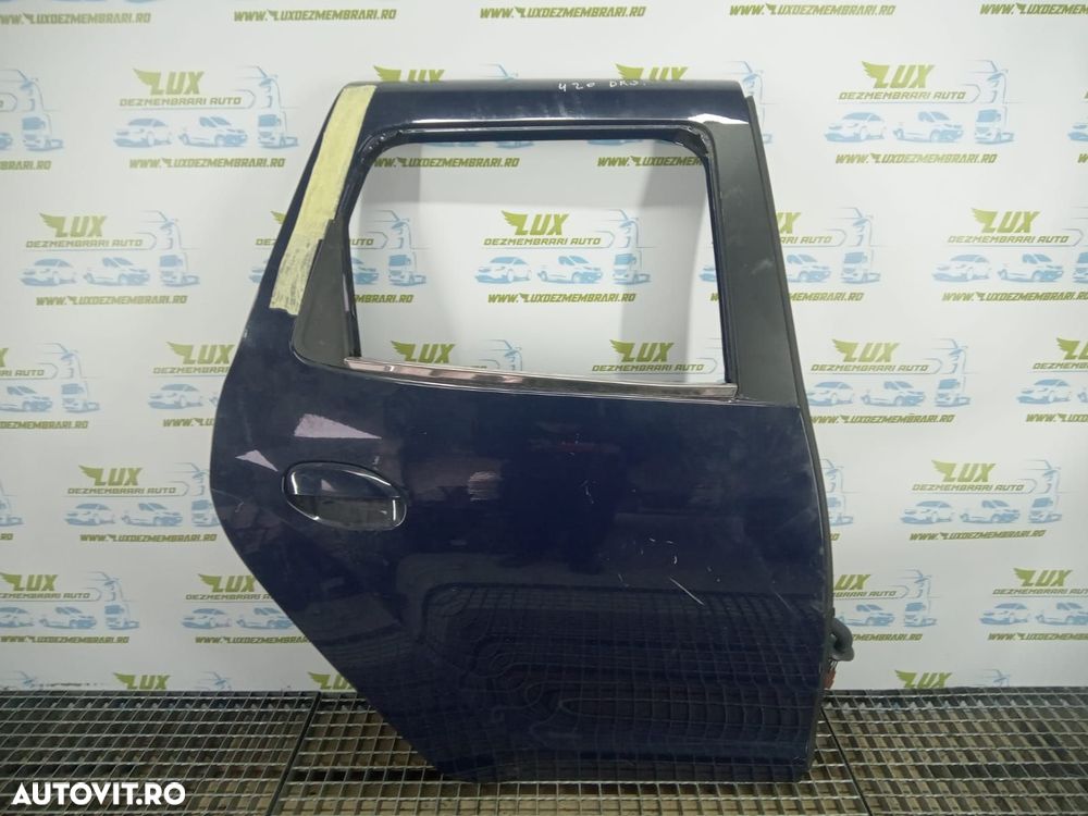 Usa portiera dreapta spate Dacia Duster 2  [din 2017 pana  2020] - 1