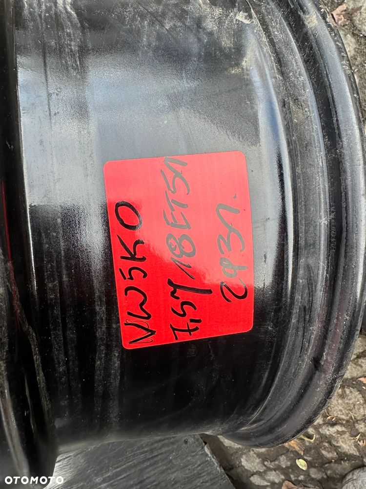 Felga VW Golf 5K0 5K0601025AC 7,5J x 18 ET 51 1szt. - 6