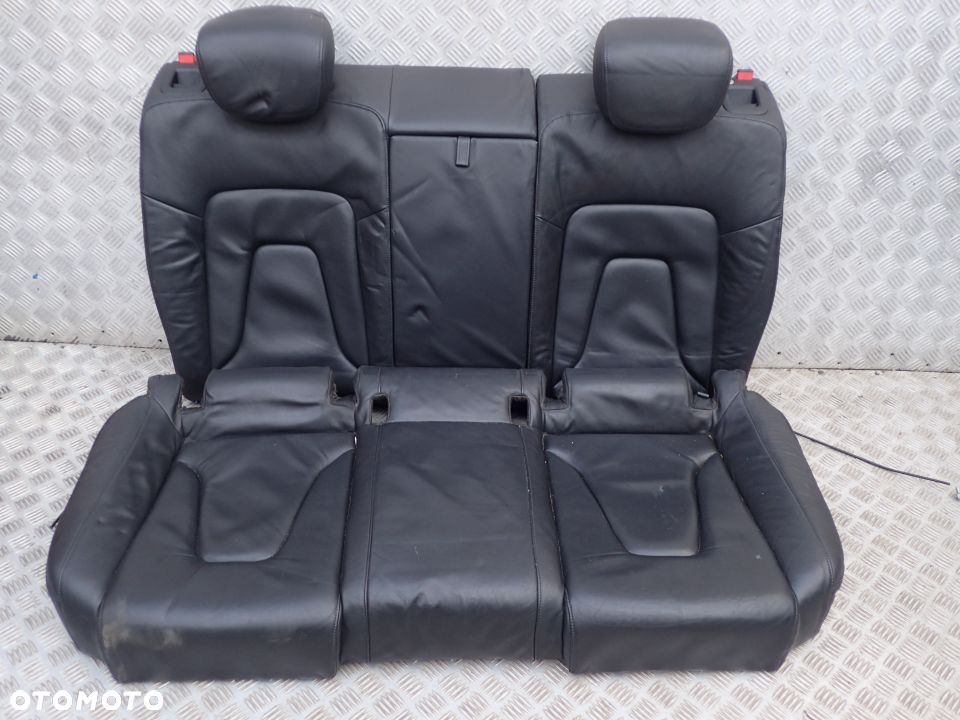 FOTELE SKÓRA KANAPA SIEDZENIA AUDI A5 COUPE RADOM - 1