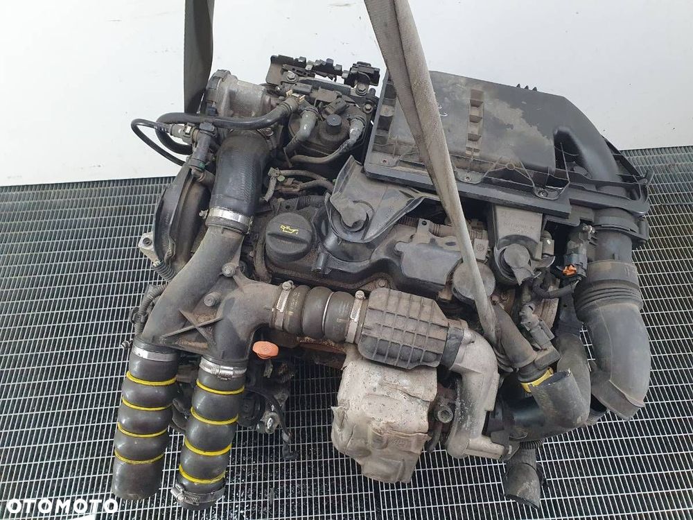 SILNIK KOMPLETNY 9HO6 9HP 10JBEM 1.6 HDI 92 PEUGEOT PARTNER II BERLINGO - 2