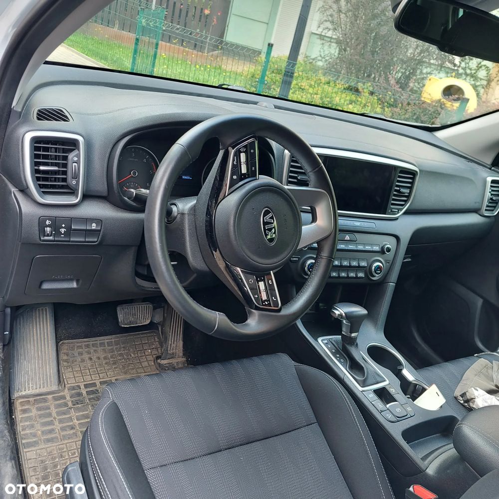 Kia Sportage 1.6 CRDI MHEV L 4WD DCT - 8