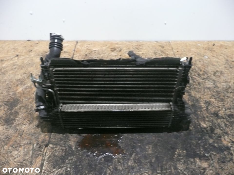 FORD FOCUS MK2 04-11 CHŁODNICE WODY KLIMATYZACJI INTERCOOLER KOMPLET