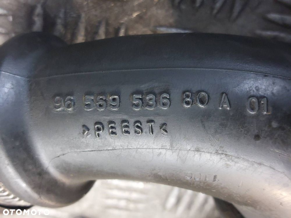 PRZEPŁYWOMIERZ + RURA XSARA PICASSO I 1.6 HDI 9650010780 9656953680 - 3