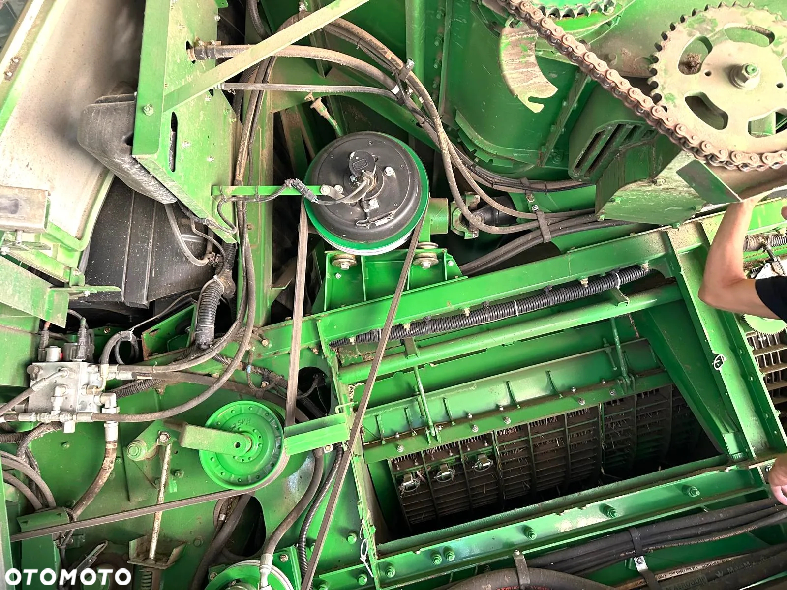 John Deere S 680 i - 1781/2705 h - 2014 ROK - 9,15 M - Z NIEMIEC - 7