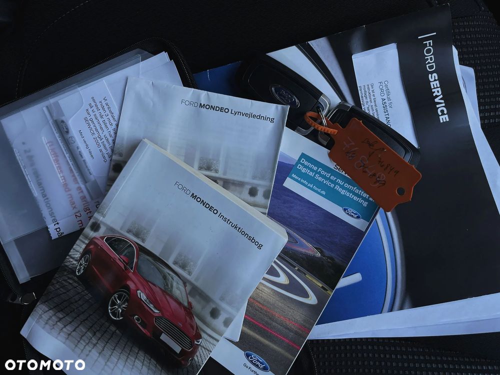 Ford Mondeo 2.0 EcoBlue Titanium - 35