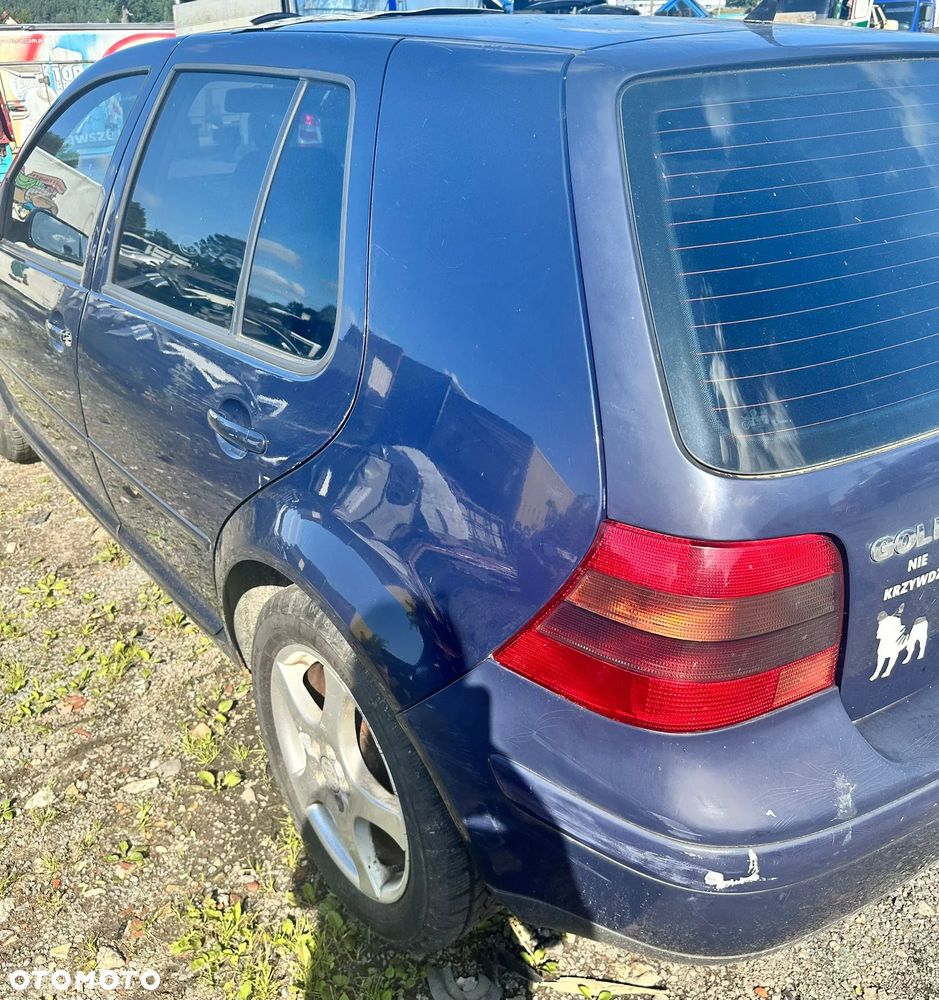 ❌Dawca części ❌ VW GOLF IV 4HB 2000R 1.9 TDI 115 KM KOD LAK: LA5G - 5