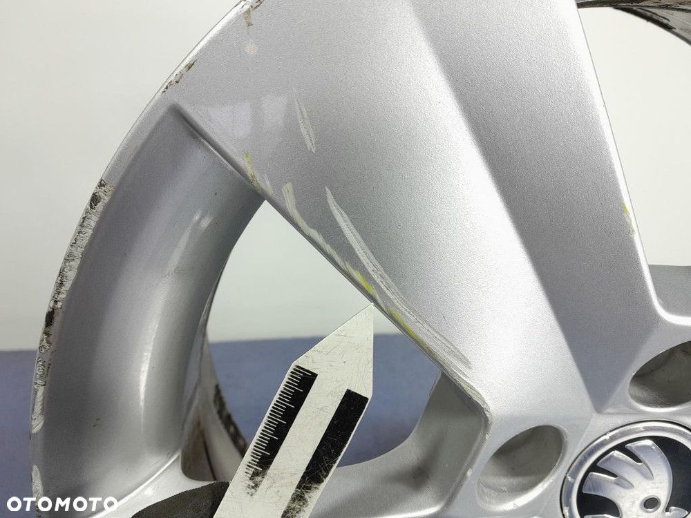 SKODA RAPID FELGA ALUMINIOWA 6JX15 5X100 ET 38 5JA601025L - 2