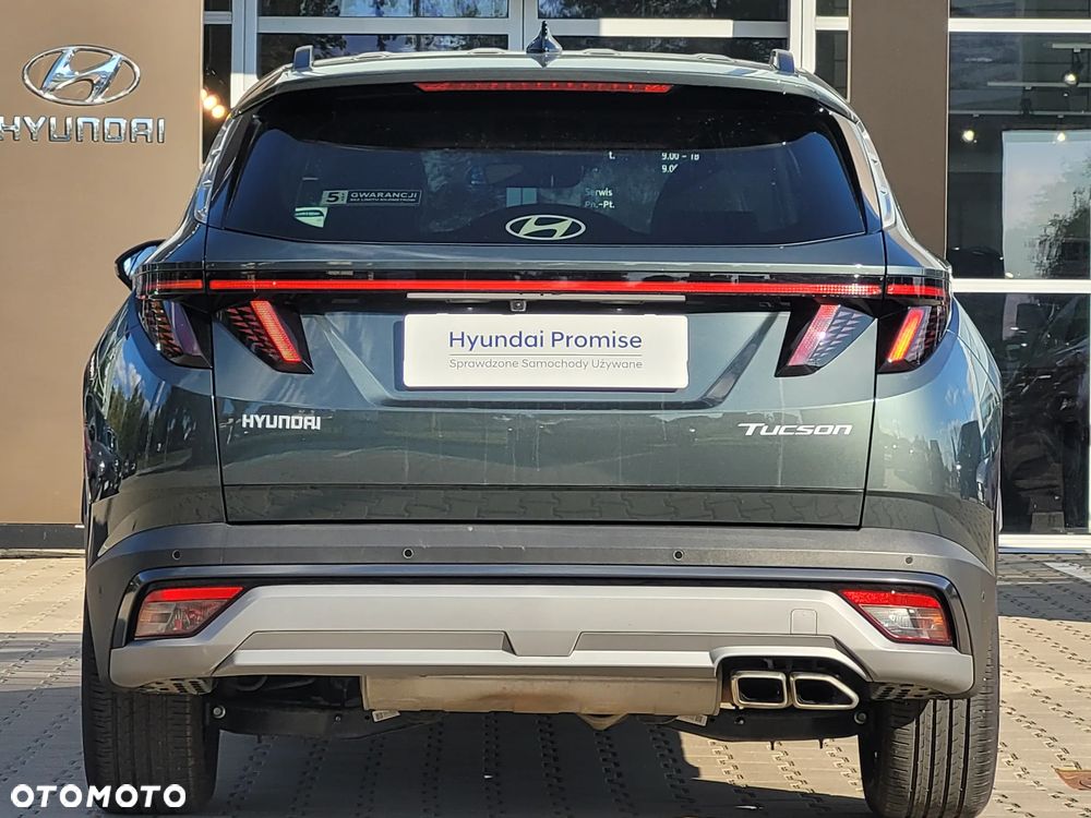 Hyundai Tucson 1.6 T-GDi 48V Executive 2WD DCT - 4