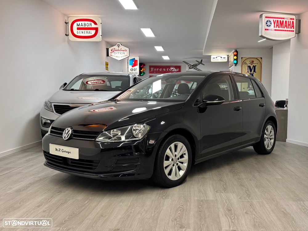 VW Golf 1.6 TDi GPS Edition - 1