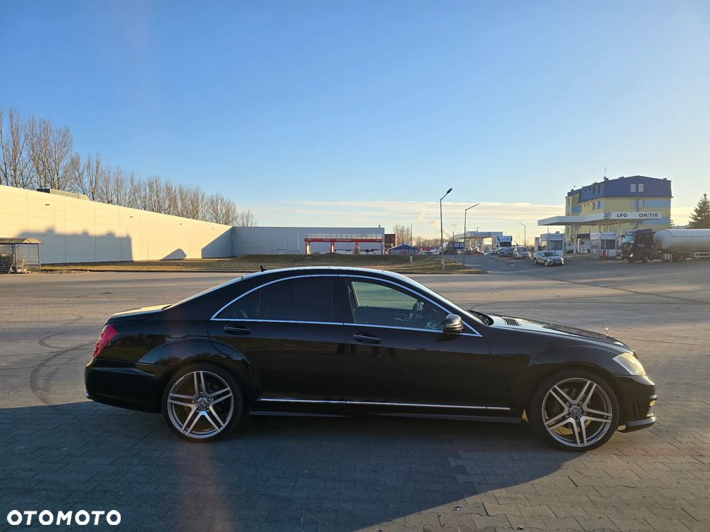 Mercedes-Benz Klasa S 350 7G-TRONIC - 4