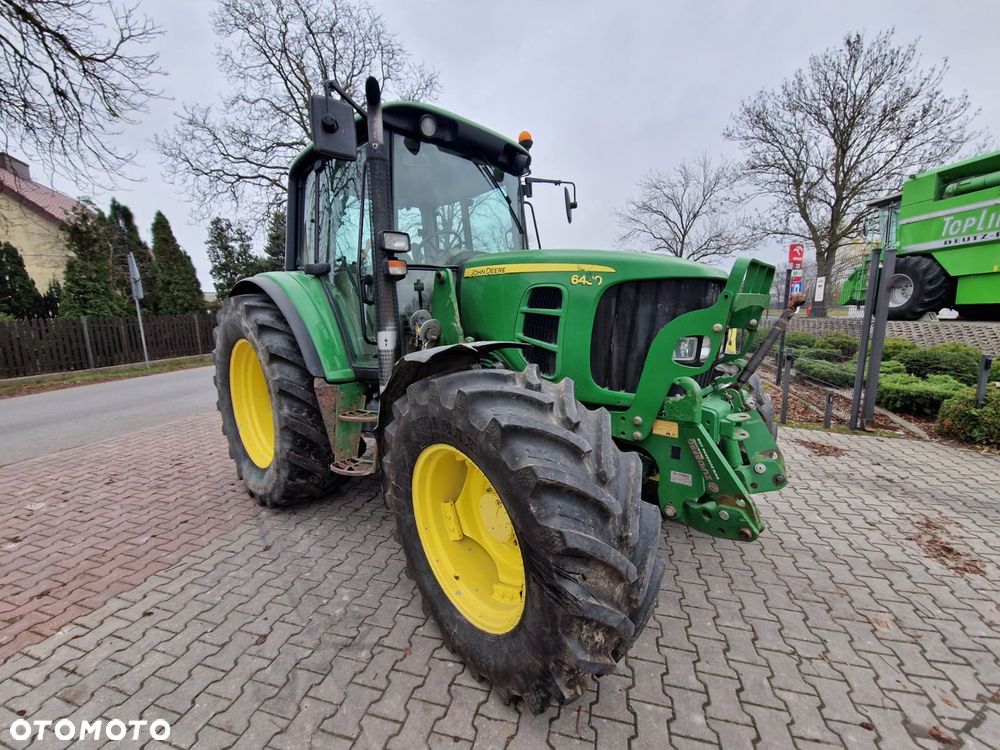 John Deere 6430 - 12