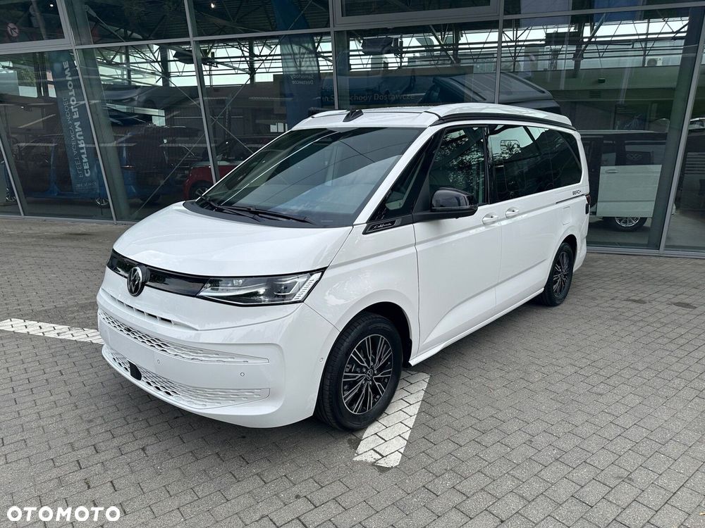 Volkswagen california Nowa California Beach silnik: 2,0 l TSI OPF 204 KM / skrzynia biegów: 7-biegowa DSG rozstaw osi: 3124 mm - 4