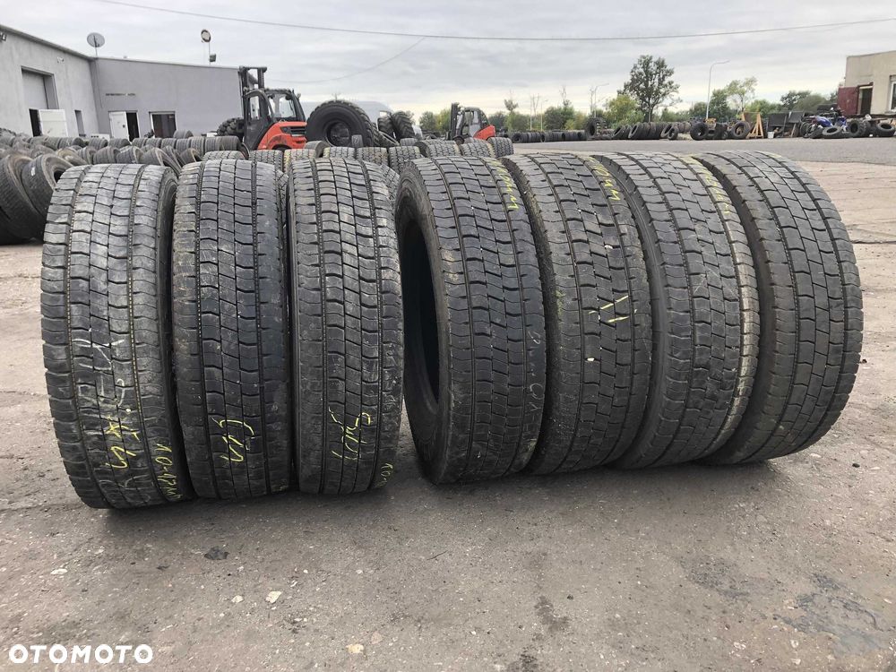 Opony używane napędowe 215/75r17.5 Continental LDR1 10MM napęd - 2