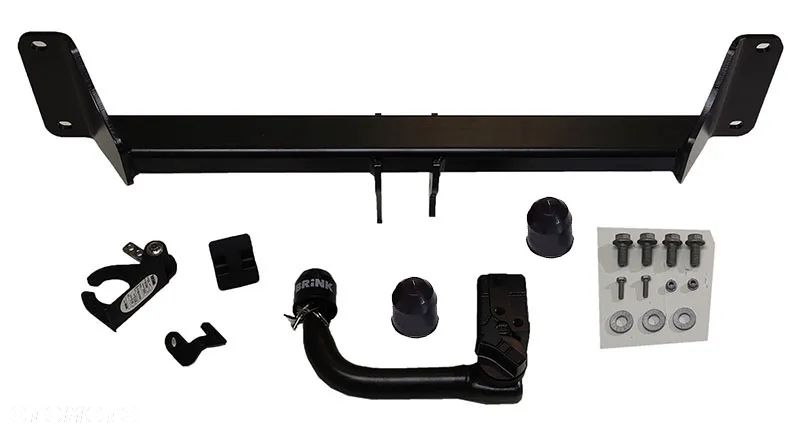 ZAPINANY AUTOMAT HAK HOLOWNICZY do BMW X3 F25 2010-2017 + BMW X4 F26 2014-2018 + M-SPORT + xDRIVE - 1