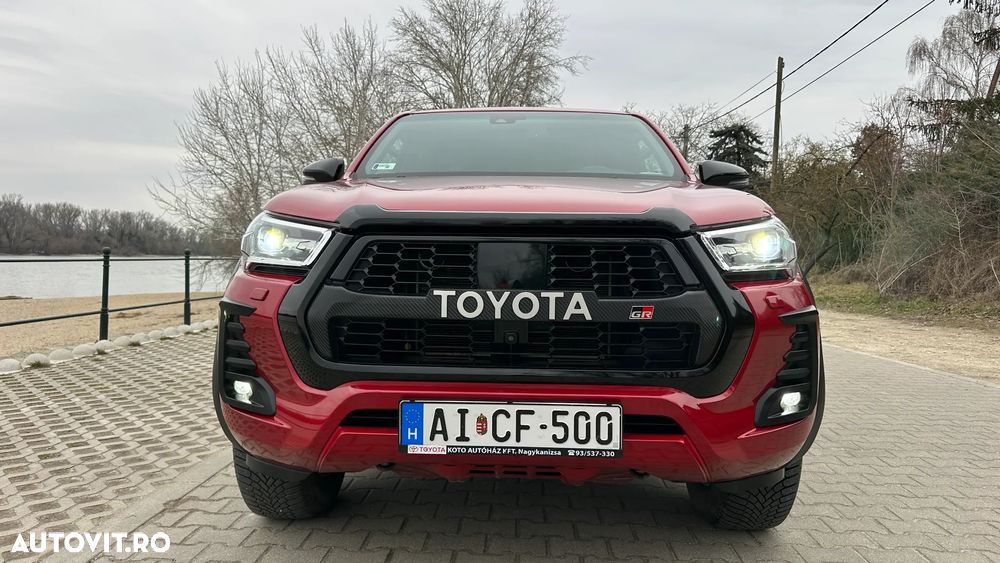 Toyota Hilux 2.8D 204CP 4x4 Double Cab AT GR Sport II - 8