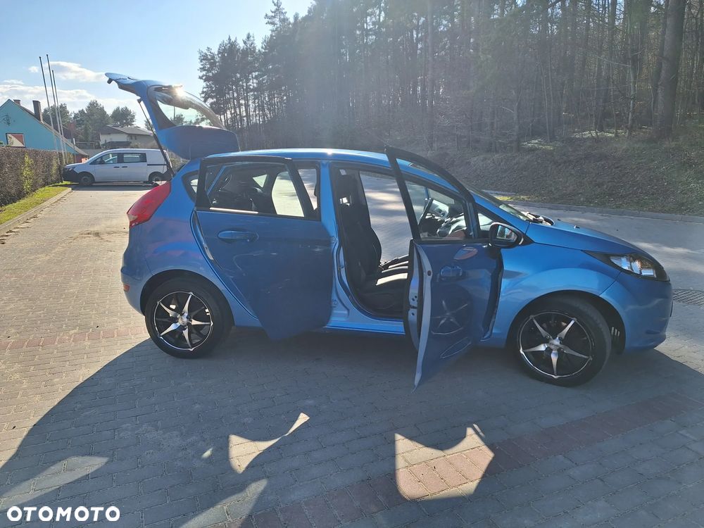 Ford Fiesta 1.25 Titanium - 21