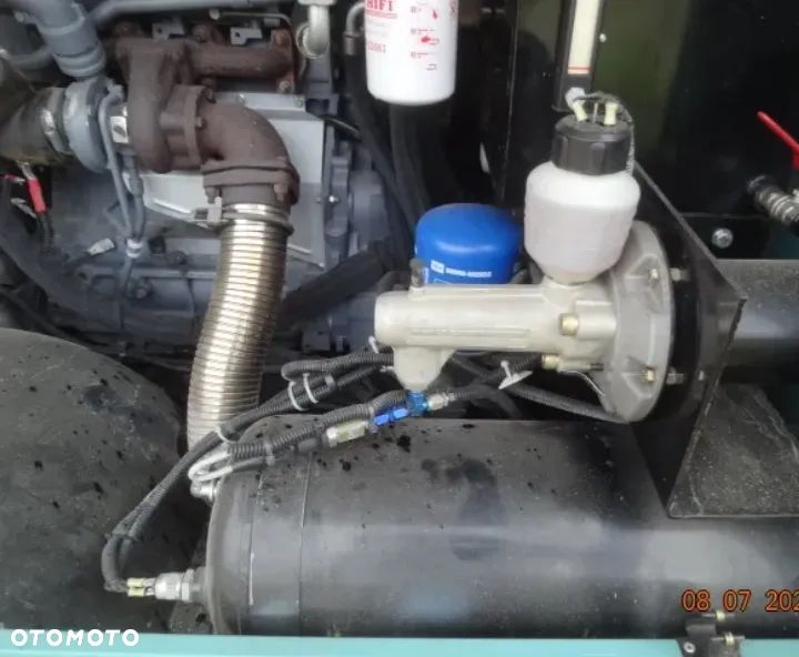 Inny Kolejka turystyczna 4x4 CPIL francuska Diesel silnik deutz - 13