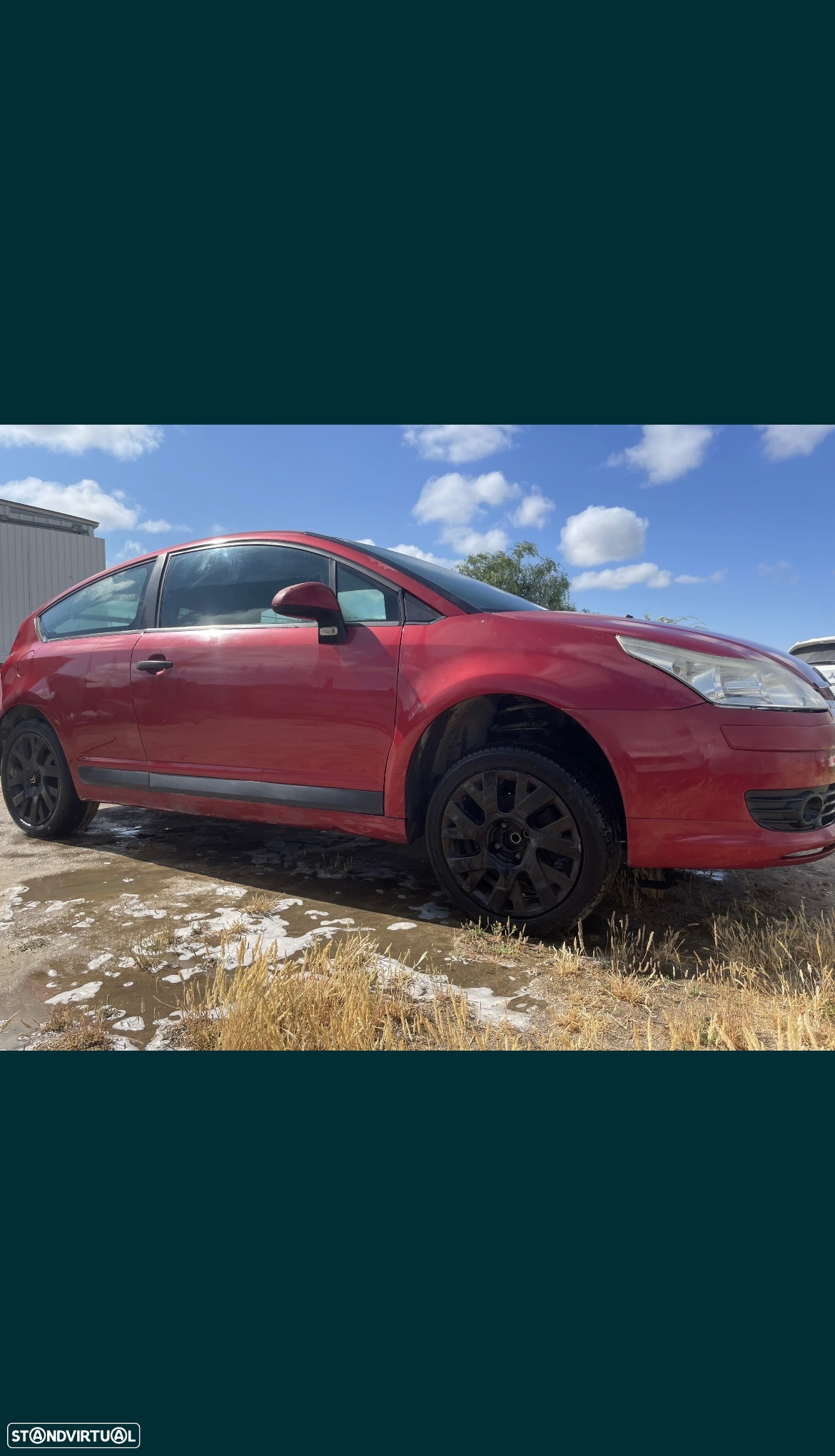 Peças para citroën c4 coupé 1.6 hdi - 6