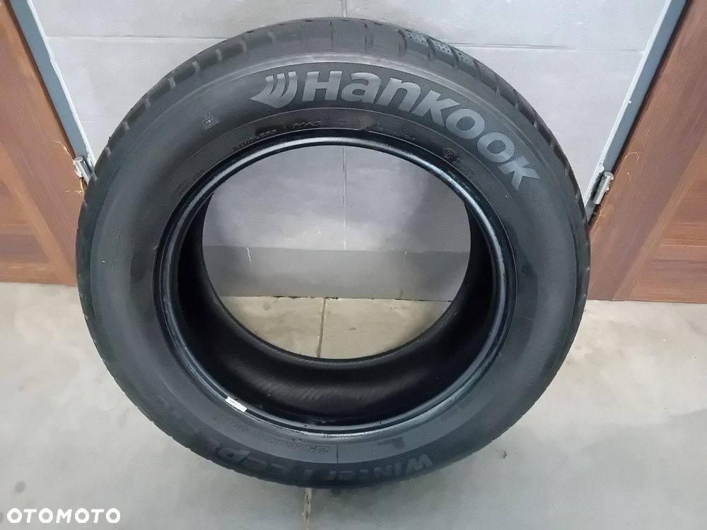 4 x opony zima Hankook Winter icept Evo komplet bieżnik opon 2x6mm 2x5mm 2014 - 4