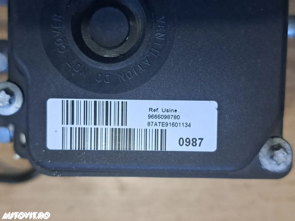 Modul / Pompă ABS-ESP Bosch Original - Peugeot 308 Citroën C4 - 2