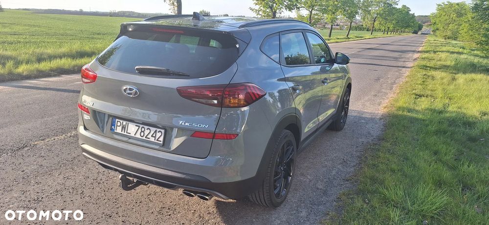 Hyundai Tucson 1.6 CRDi N Line 2WD DCT - 4